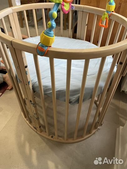 Детская кроватка колыбель Stokke sleepi