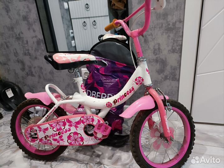 Велосипед для девочки