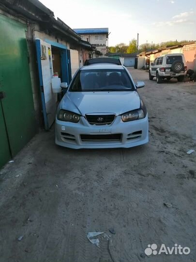 Обмен. Обвес комплект Hyundai elantra xd