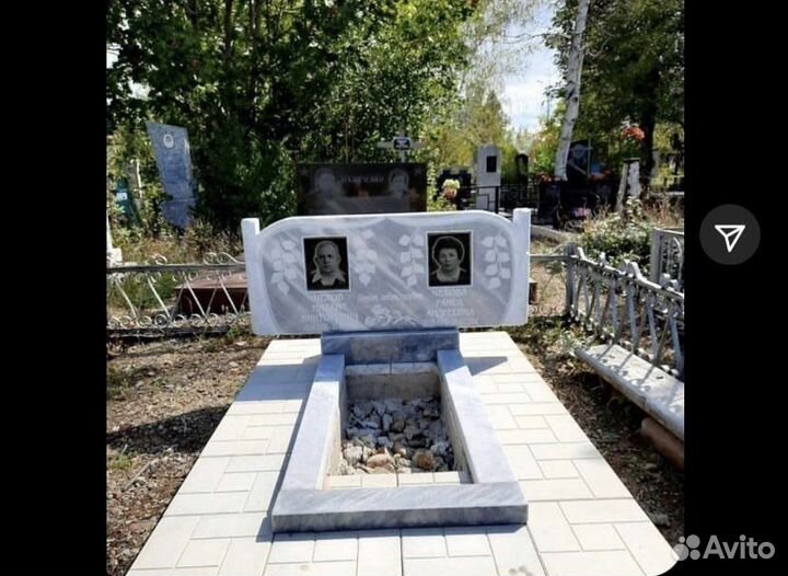 Изготовление и установка памятников