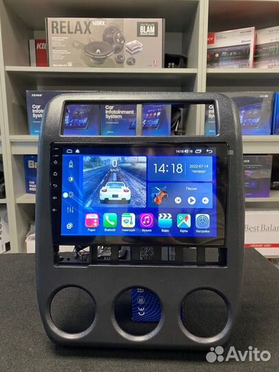 Магнитола LADA Niva 4x4