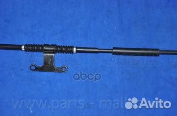 Трос стояночного тормоза зад лев PTB244