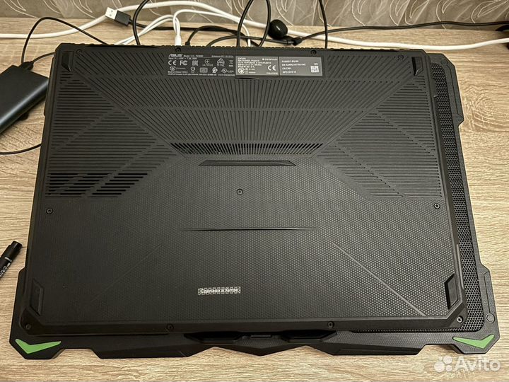 Игровой ноутбук asus TUF FX505DT