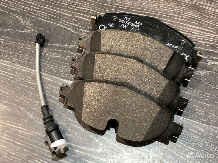 Колодки перед MQB 312 282