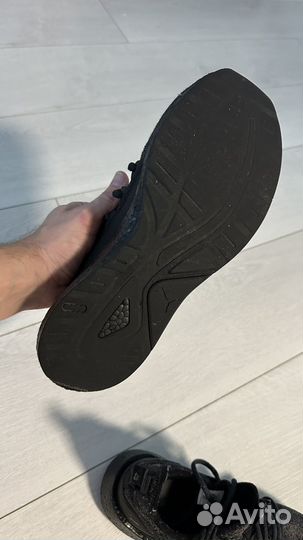 Кроссовки puma черные летние