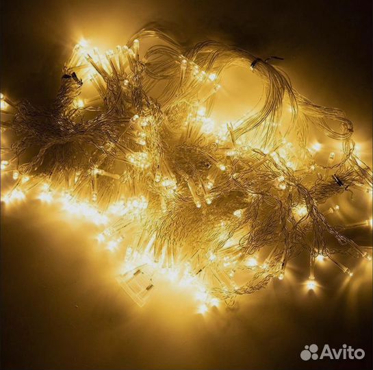 Светодиодная шторка