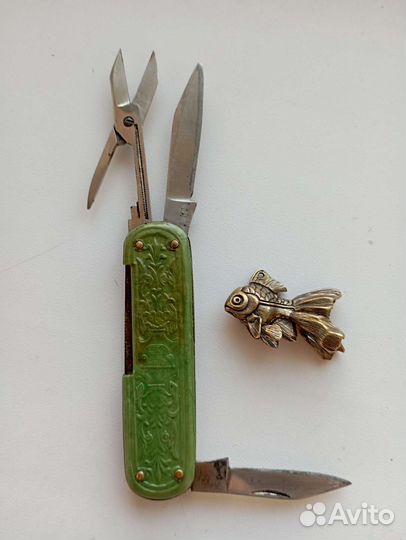 Нож складной СССР