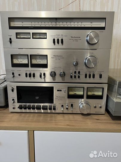 Усилитель тюнер дека technics