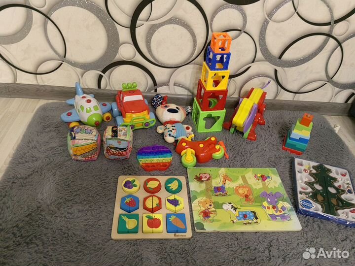 Развивающие игрушки