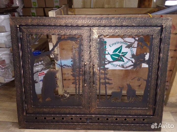 Каминные дверцы на заказ