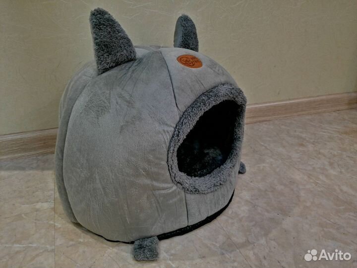 Мягкий домик для кошек