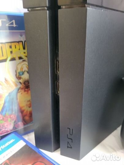 Sony playstation 4. 150 игр в подарок