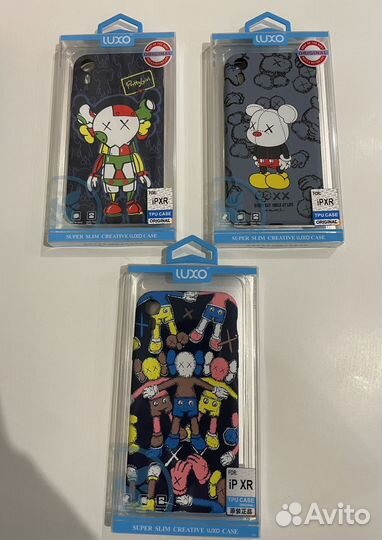 Чехлы luxo