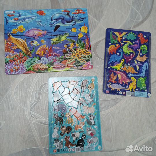 Пазлы детские