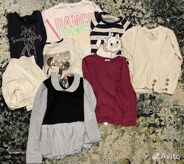 Пакет вещей для девочки