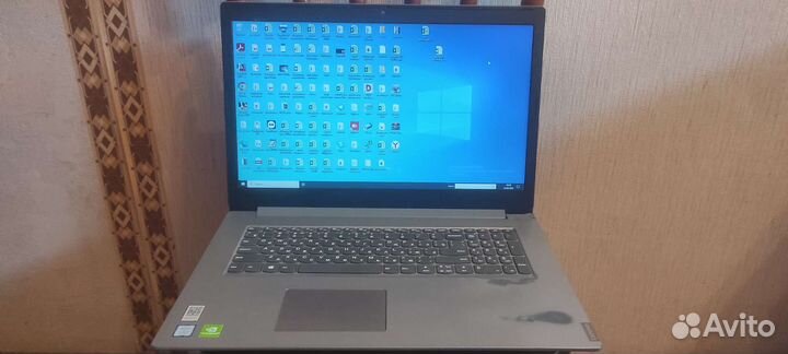 Ноутбук lenovo l 340 ноутбук 17 iwl