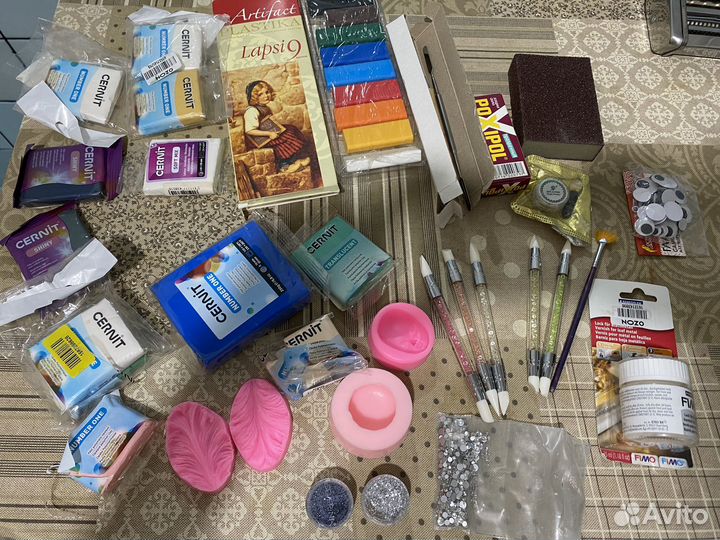 Набор для лепки полимерной глины