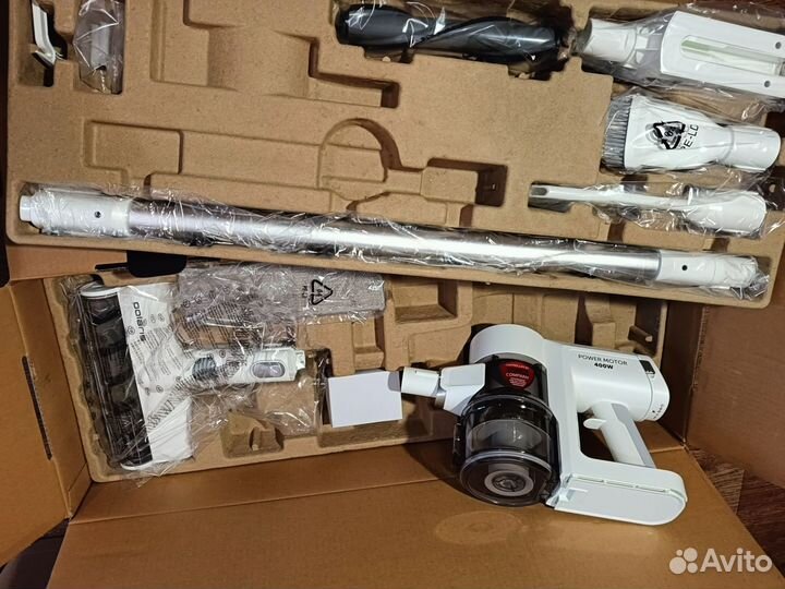 Беспроводной пылесос с влажной уборкой Новый