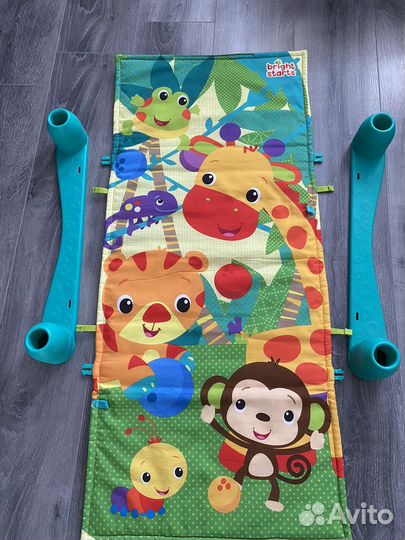 Развивающий коврик bright starts