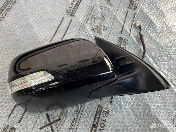 Зеркало правое Оригинал Toyota Land Cruiser Prado