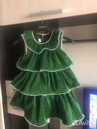 Карнавальное платье