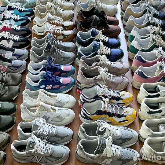 New Balance покупка в Америке и Европе