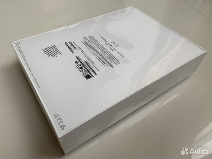 iPad Pro 11” 512Gb WiFi+LTE Silver новый Рст
