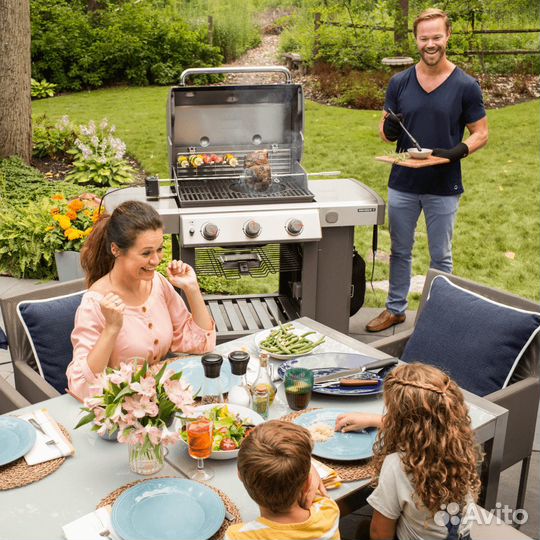 Гриль газовый