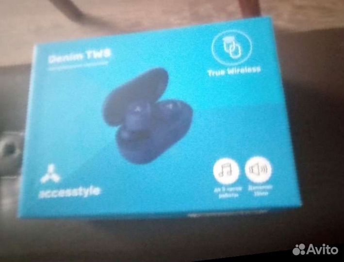 Новые Беспроводные наушники Denim TWS +Комплект
