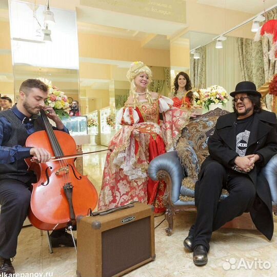 Музыкант на свадьбу/юбилей