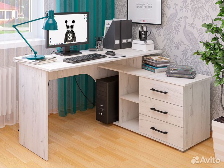 Стол компьютерный угловой ск-62