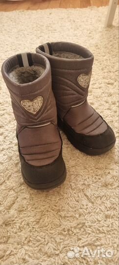 Сапоги зимние