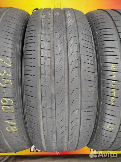 Pirelli Scorpion Verde 235/60 R18 и 255/55 R18 105W
