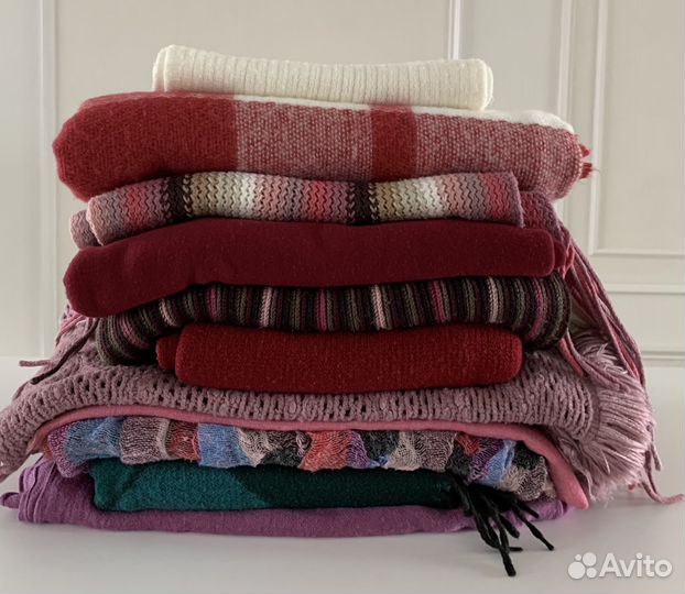 Женские шарфы и платки