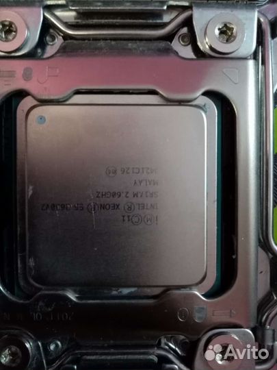 Камплеут Xeon e5 2630v2