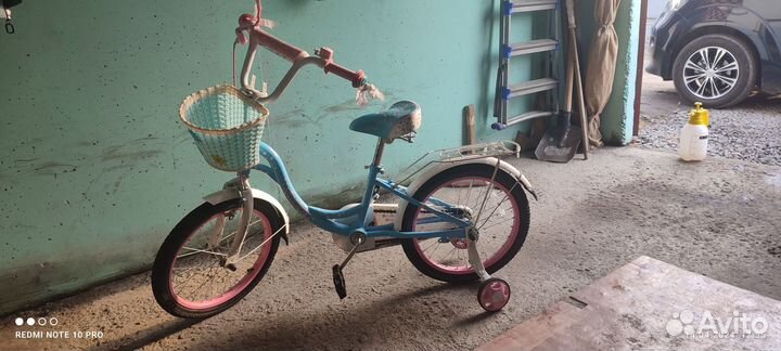 Велосипед детский 18 дюймов для девочки