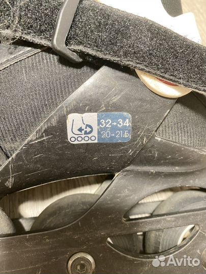 Роликовые коньки детские