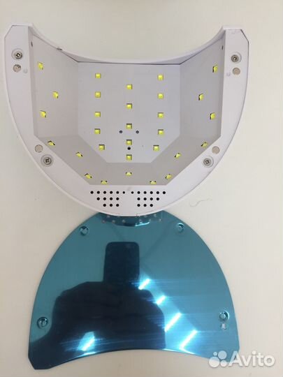 Лампа UV/LED 48W. SUN one. Новая