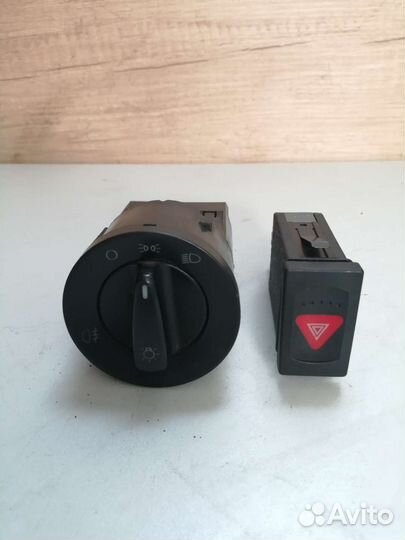 Блок управления светом Passat B5 1C0941531