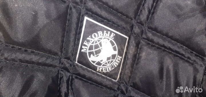 Мужская шапка, нерпа