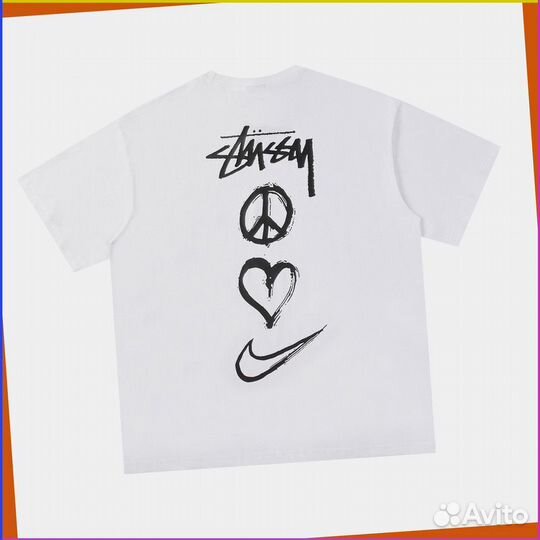 Футболка Nike Stussy (Номер партии: 52594)