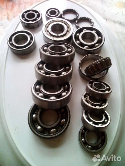 Подшипники ассорти новые 16 шт