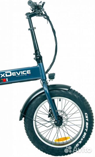 Электробайк xDevice xBicycle 20 FAT SE
