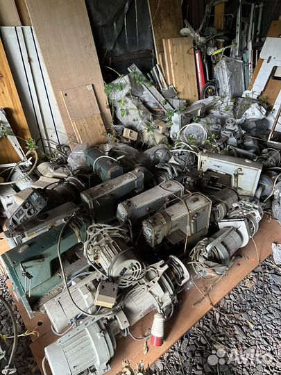 Мотры от швейных машин + швейные машины