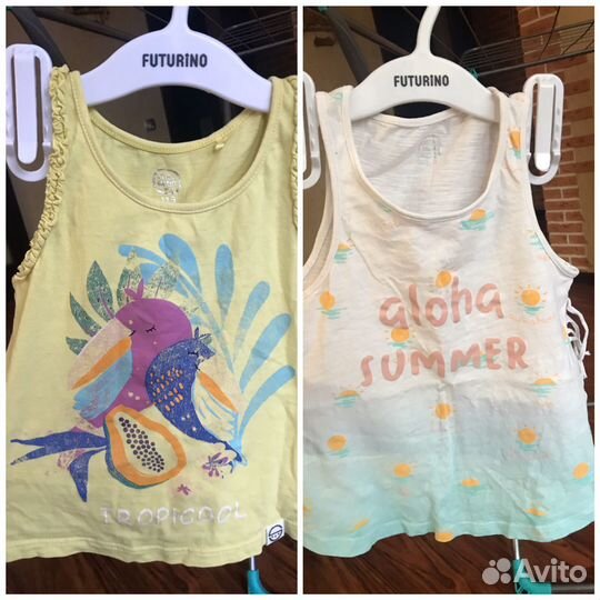 Вещи пакетом 110-116 zara, hm, cool club, lupilu