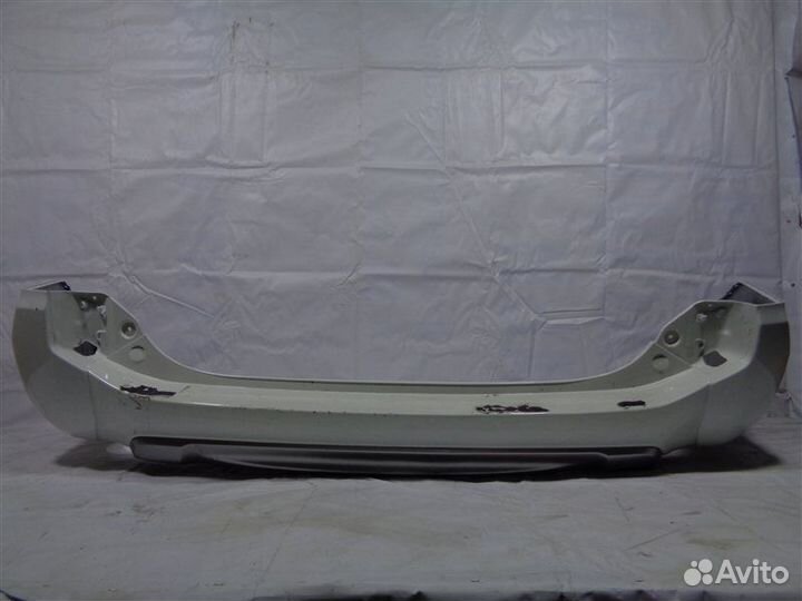 Бампер задний Mitsubishi Pajero Sport 3 KS 2016