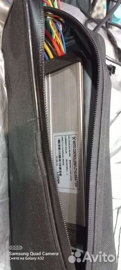 Бесщеточный контроллер с LED экраном + в.сумка