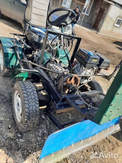 Мини-трактор, 2021