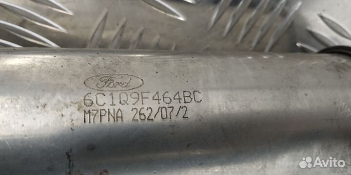 Радиатор егр Ford Transit 2.4 115 2006+