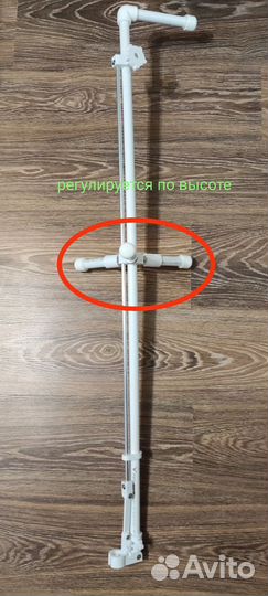 Струбцина для эхолота практик